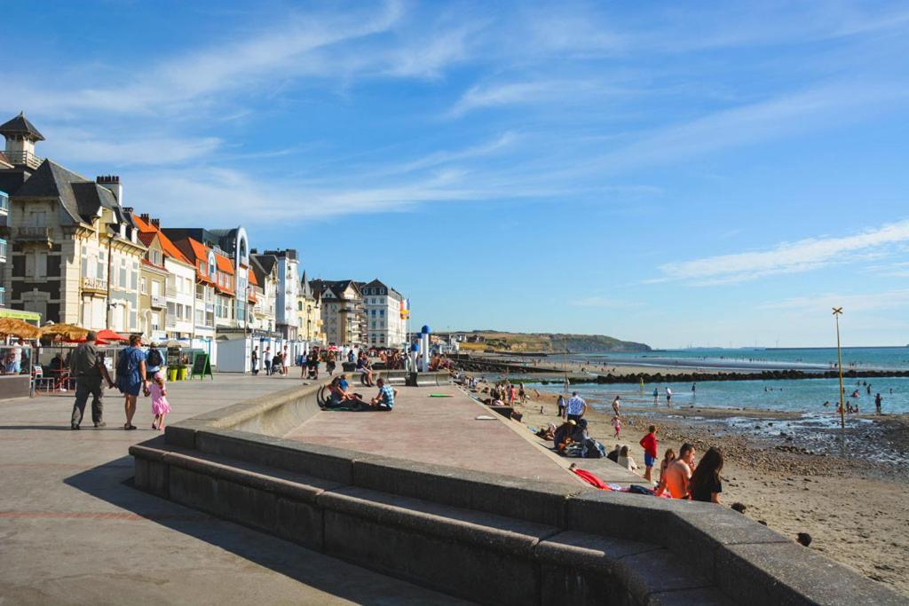Appart Wimereux Centre Экстерьер фото