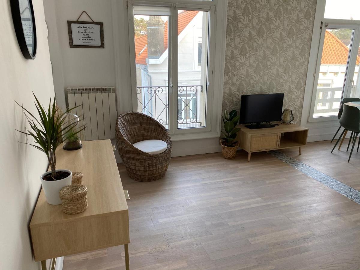 Appart Wimereux Centre Экстерьер фото