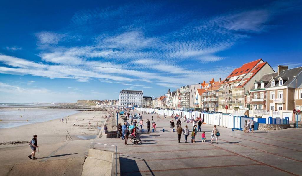 Appart Wimereux Centre Экстерьер фото